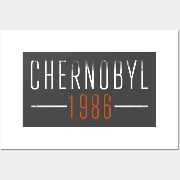 Chernobyl 1986 Wall Art by Sacrilence